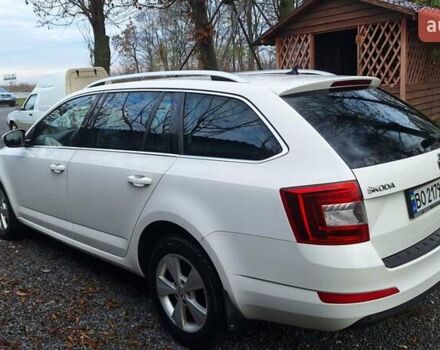 Белый Шкода Октавия, объемом двигателя 2 л и пробегом 294 тыс. км за 12900 $, фото 5 на Automoto.ua