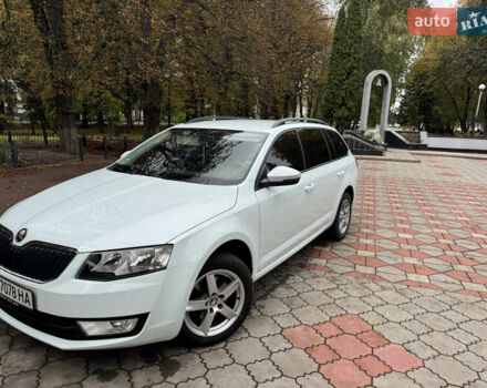 Белый Шкода Октавия, объемом двигателя 1.97 л и пробегом 328 тыс. км за 12300 $, фото 1 на Automoto.ua
