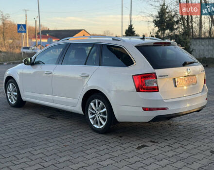 Білий Шкода Октавія, об'ємом двигуна 1.97 л та пробігом 280 тис. км за 13800 $, фото 10 на Automoto.ua