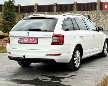 Белый Шкода Октавия, объемом двигателя 1.6 л и пробегом 231 тыс. км за 11850 $, фото 14 на Automoto.ua