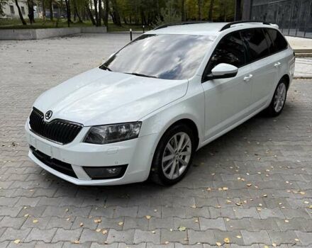 Белый Шкода Октавия, объемом двигателя 1.97 л и пробегом 243 тыс. км за 13400 $, фото 1 на Automoto.ua