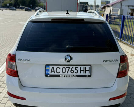 Шкода Октавия 2016 в Турийск на Automoto.ua Белый Шкода Октавия, объемом двигателя 1.97 л и пробегом 321 тыс. км за 11299 $, фото 8 на Automoto.ua