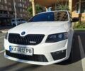 Белый Шкода Октавия, объемом двигателя 1.97 л и пробегом 196 тыс. км за 17500 $, фото 12 на Automoto.ua
