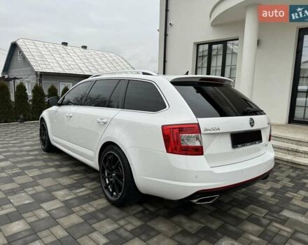 Белый Шкода Октавия, объемом двигателя 1.97 л и пробегом 268 тыс. км за 14500 $, фото 13 на Automoto.ua