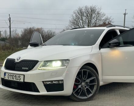 Белый Шкода Октавия, объемом двигателя 2 л и пробегом 269 тыс. км за 14999 $, фото 19 на Automoto.ua