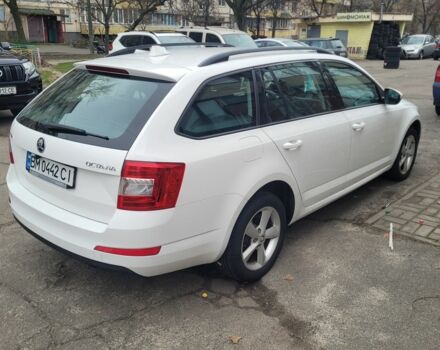 Белый Шкода Октавия, объемом двигателя 1.6 л и пробегом 227 тыс. км за 10500 $, фото 2 на Automoto.ua