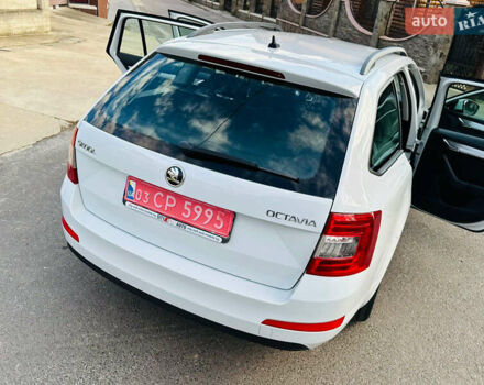 Шкода Октавия 2016 в Тячеве на Automoto.ua Белый Шкода Октавия, объемом двигателя 2 л и пробегом 228 тыс. км за 11700 $, фото 27 на Automoto.ua