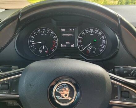 Білий Шкода Октавія, об'ємом двигуна 1.6 л та пробігом 243 тис. км за 12999 $, фото 9 на Automoto.ua