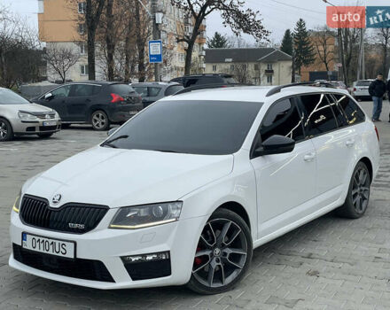 Белый Шкода Октавия, объемом двигателя 2 л и пробегом 269 тыс. км за 14999 $, фото 24 на Automoto.ua