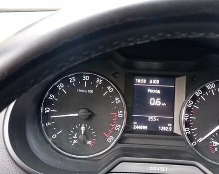 Белый Шкода Октавия, объемом двигателя 1.97 л и пробегом 244 тыс. км за 14000 $, фото 16 на Automoto.ua
