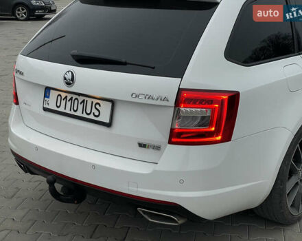 Белый Шкода Октавия, объемом двигателя 2 л и пробегом 269 тыс. км за 14999 $, фото 40 на Automoto.ua