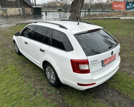 Белый Шкода Октавия, объемом двигателя 1.6 л и пробегом 192 тыс. км за 10900 $, фото 9 на Automoto.ua