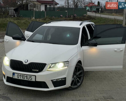 Белый Шкода Октавия, объемом двигателя 2 л и пробегом 269 тыс. км за 14999 $, фото 78 на Automoto.ua