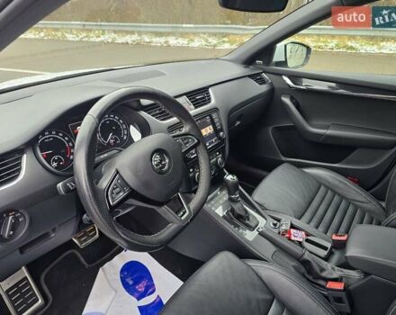 Білий Шкода Октавія, об'ємом двигуна 2 л та пробігом 254 тис. км за 16699 $, фото 41 на Automoto.ua