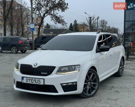 Белый Шкода Октавия, объемом двигателя 2 л и пробегом 269 тыс. км за 14999 $, фото 5 на Automoto.ua