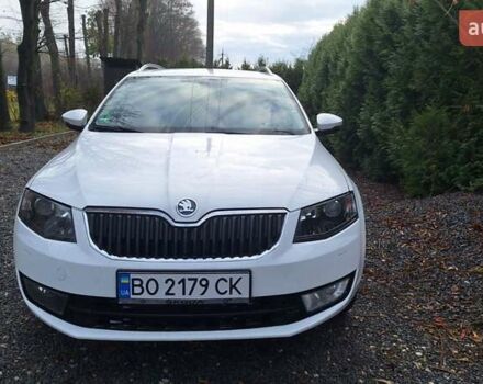 Белый Шкода Октавия, объемом двигателя 2 л и пробегом 294 тыс. км за 12900 $, фото 7 на Automoto.ua