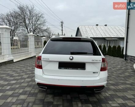 Белый Шкода Октавия, объемом двигателя 1.97 л и пробегом 268 тыс. км за 14500 $, фото 11 на Automoto.ua