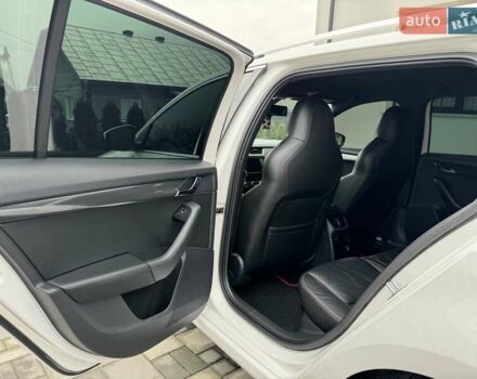 Белый Шкода Октавия, объемом двигателя 1.97 л и пробегом 268 тыс. км за 14500 $, фото 36 на Automoto.ua