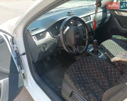 Шкода Октавия 2016 в Хмельницком на Automoto.ua Белый Шкода Октавия, объемом двигателя 1.4 л и пробегом 257 тыс. км за 8400 $, фото 7 на Automoto.ua