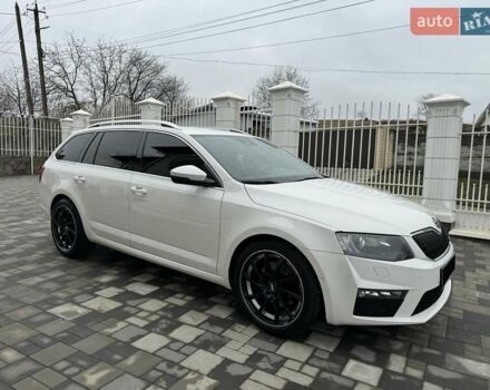 Белый Шкода Октавия, объемом двигателя 1.97 л и пробегом 268 тыс. км за 14500 $, фото 6 на Automoto.ua