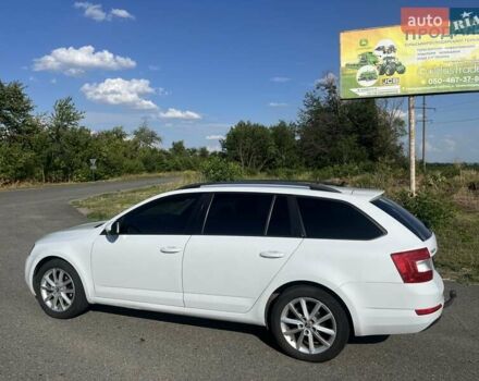 Белый Шкода Октавия, объемом двигателя 1.6 л и пробегом 285 тыс. км за 10500 $, фото 20 на Automoto.ua