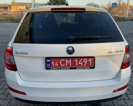 Білий Шкода Октавія, об'ємом двигуна 1.97 л та пробігом 280 тис. км за 13800 $, фото 45 на Automoto.ua