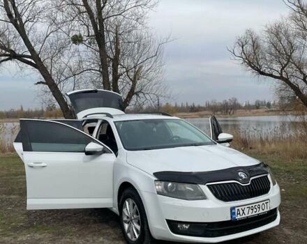 Белый Шкода Октавия, объемом двигателя 1.8 л и пробегом 204 тыс. км за 12400 $, фото 8 на Automoto.ua