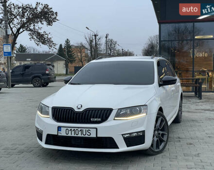 Белый Шкода Октавия, объемом двигателя 2 л и пробегом 269 тыс. км за 14999 $, фото 11 на Automoto.ua