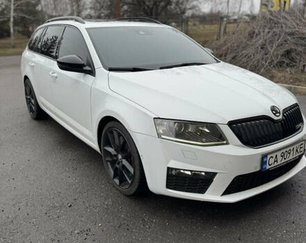 Белый Шкода Октавия, объемом двигателя 1.97 л и пробегом 242 тыс. км за 17500 $, фото 7 на Automoto.ua