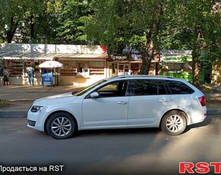 Белый Шкода Октавия, объемом двигателя 2 л и пробегом 339 тыс. км за 12000 $, фото 2 на Automoto.ua