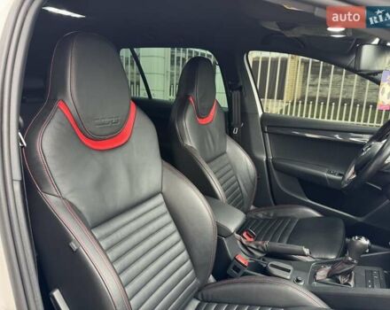 Белый Шкода Октавия, объемом двигателя 1.97 л и пробегом 268 тыс. км за 14500 $, фото 46 на Automoto.ua