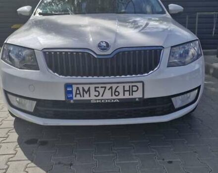 Белый Шкода Октавия, объемом двигателя 1.6 л и пробегом 255 тыс. км за 12500 $, фото 7 на Automoto.ua