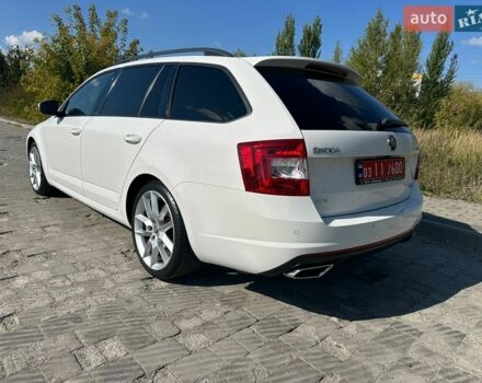 Білий Шкода Октавія, об'ємом двигуна 2 л та пробігом 253 тис. км за 15300 $, фото 11 на Automoto.ua