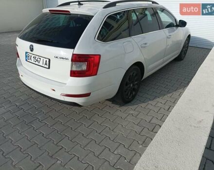 Белый Шкода Октавия, объемом двигателя 1.4 л и пробегом 257 тыс. км за 8399 $, фото 4 на Automoto.ua