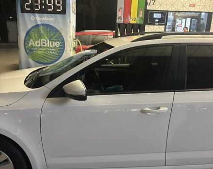 Белый Шкода Октавия, объемом двигателя 2 л и пробегом 205 тыс. км за 14500 $, фото 11 на Automoto.ua