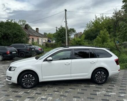 Белый Шкода Октавия, объемом двигателя 1.6 л и пробегом 287 тыс. км за 10600 $, фото 1 на Automoto.ua