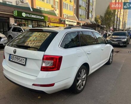 Белый Шкода Октавия, объемом двигателя 1.6 л и пробегом 270 тыс. км за 13600 $, фото 6 на Automoto.ua