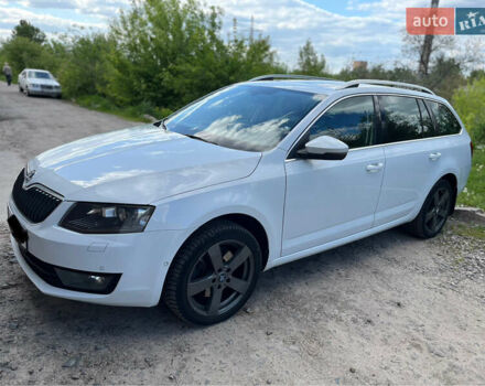 Белый Шкода Октавия, объемом двигателя 1.97 л и пробегом 260 тыс. км за 14490 $, фото 8 на Automoto.ua