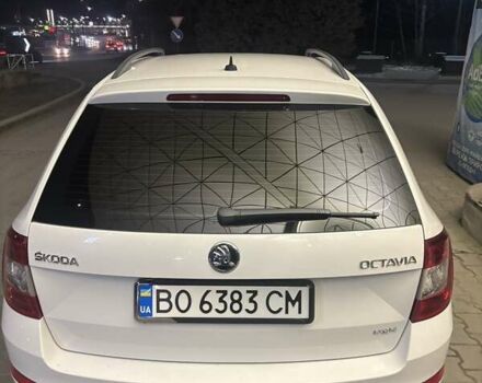 Белый Шкода Октавия, объемом двигателя 2 л и пробегом 205 тыс. км за 14500 $, фото 14 на Automoto.ua