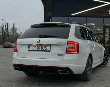 Белый Шкода Октавия, объемом двигателя 2 л и пробегом 269 тыс. км за 14999 $, фото 3 на Automoto.ua