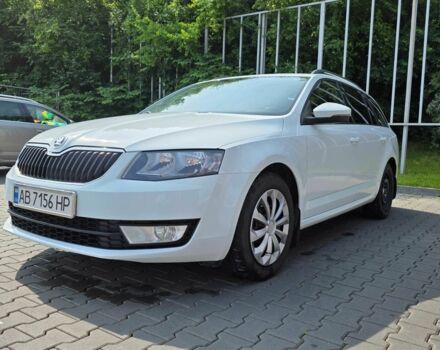 Белый Шкода Октавия, объемом двигателя 1.6 л и пробегом 265 тыс. км за 9800 $, фото 2 на Automoto.ua
