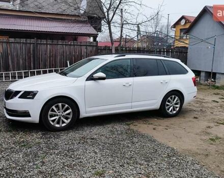 Белый Шкода Октавия, объемом двигателя 1.6 л и пробегом 342 тыс. км за 10800 $, фото 13 на Automoto.ua