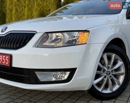 Белый Шкода Октавия, объемом двигателя 2 л и пробегом 183 тыс. км за 14300 $, фото 9 на Automoto.ua