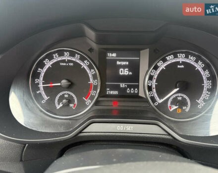 Белый Шкода Октавия, объемом двигателя 1.6 л и пробегом 218 тыс. км за 12950 $, фото 13 на Automoto.ua