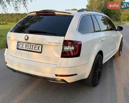 Белый Шкода Октавия, объемом двигателя 1.97 л и пробегом 308 тыс. км за 15600 $, фото 10 на Automoto.ua