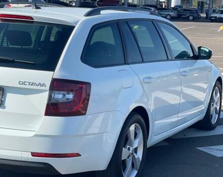 Белый Шкода Октавия, объемом двигателя 2 л и пробегом 220 тыс. км за 16200 $, фото 138 на Automoto.ua