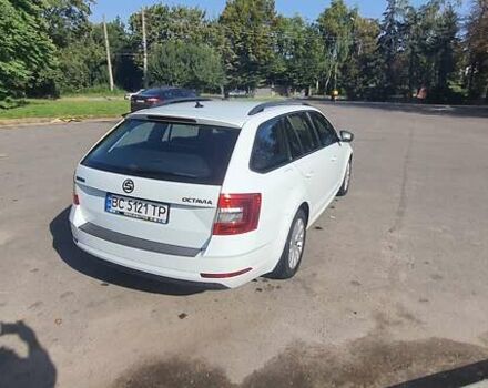 Білий Шкода Октавія, об'ємом двигуна 1.6 л та пробігом 197 тис. км за 14800 $, фото 19 на Automoto.ua