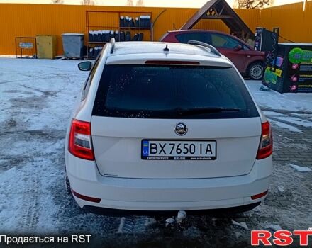 Белый Шкода Октавия, объемом двигателя 1.6 л и пробегом 245 тыс. км за 11900 $, фото 3 на Automoto.ua