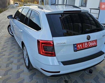 Белый Шкода Октавия, объемом двигателя 1.6 л и пробегом 245 тыс. км за 12499 $, фото 14 на Automoto.ua