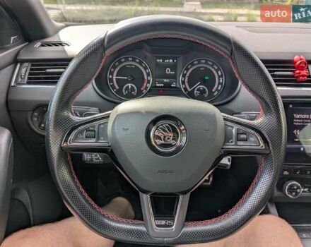 Білий Шкода Октавія, об'ємом двигуна 1.97 л та пробігом 182 тис. км за 19500 $, фото 24 на Automoto.ua